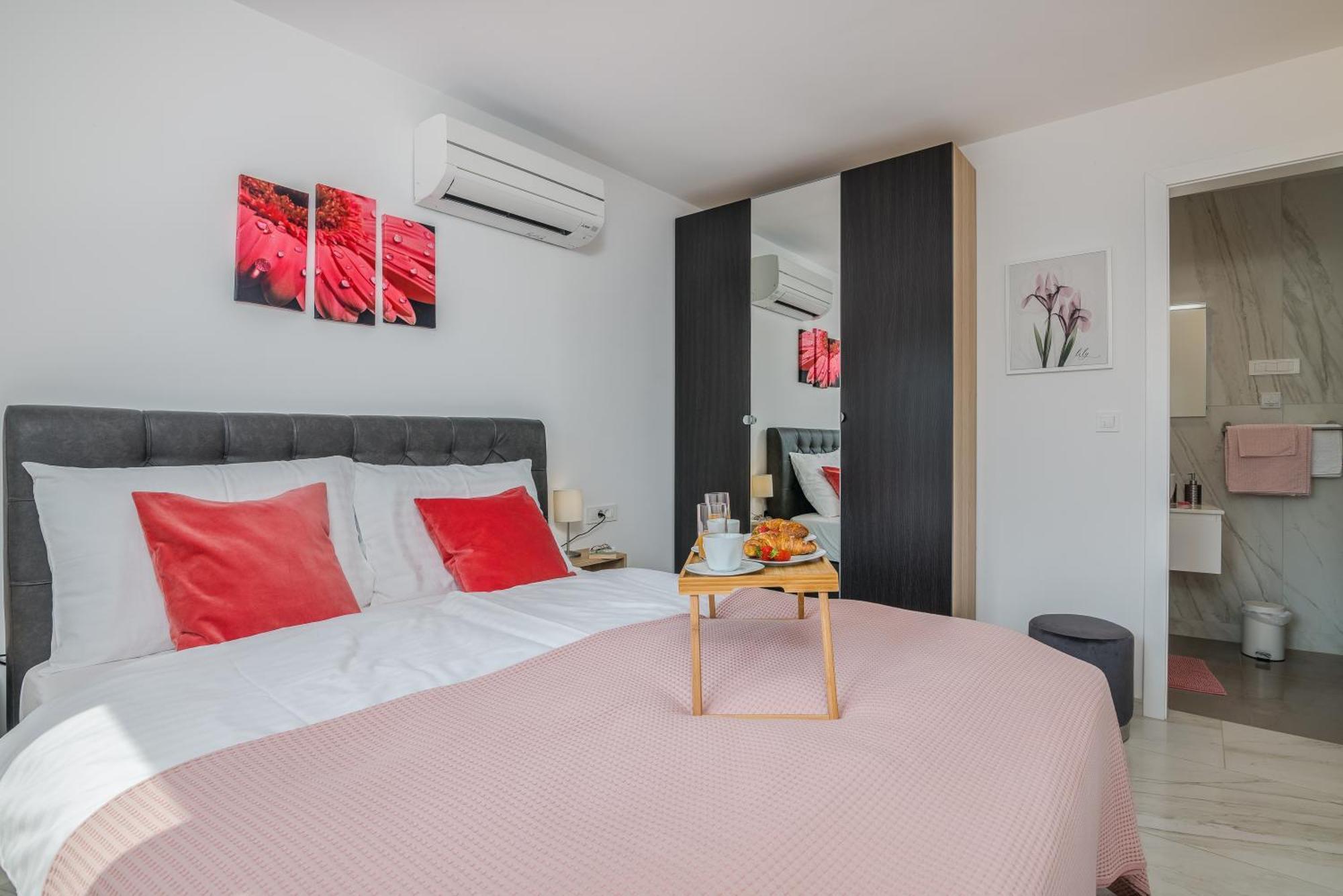 Modern Apartments Elle Malinska Vantacici Extérieur photo